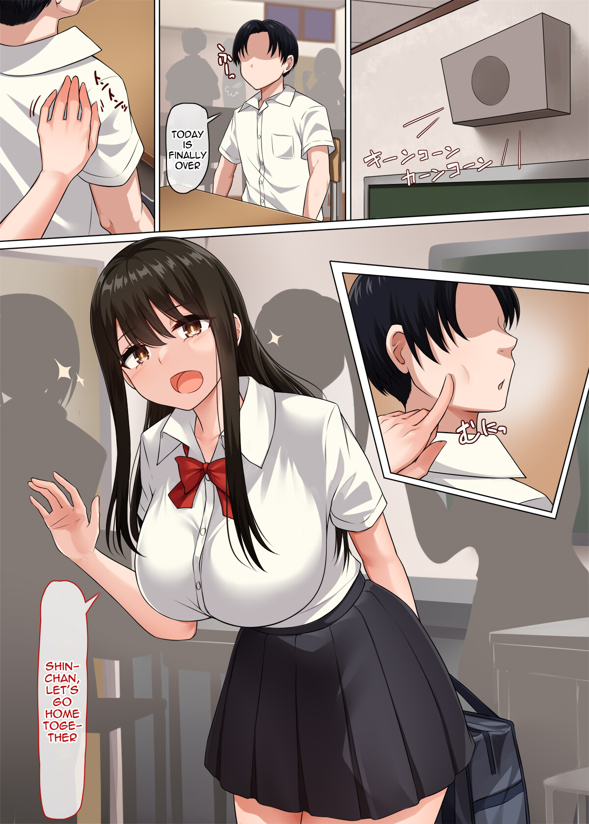 Hentai Manga Comic-Childhood Friend's Secret-Read-2